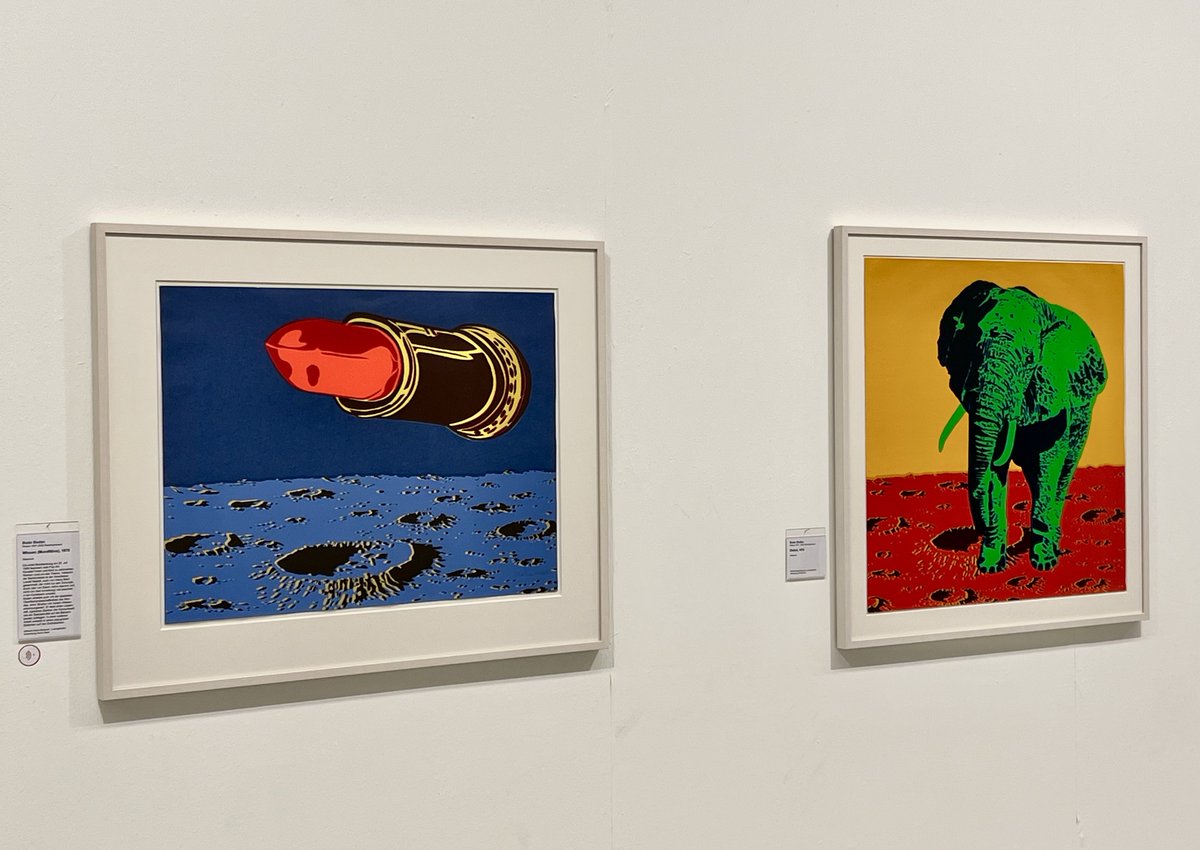 Ausstellung „German Pop Art“ in der Ludwiggalerie in Oberhausen.