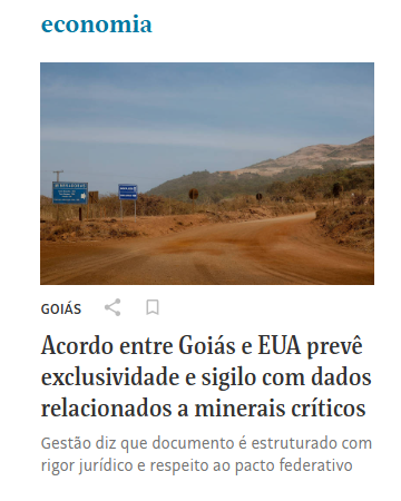 Pra quem NAO gosta do Brasil, ja sabe quem apoiar: Caiado.