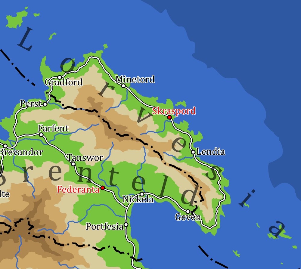 lonnkartograf's tweet image. Lorvesia / ロルベシア
Wiscasia - Regional Map
#fictionalmap #worldbuilding #mapmaking #cartography #架空地図