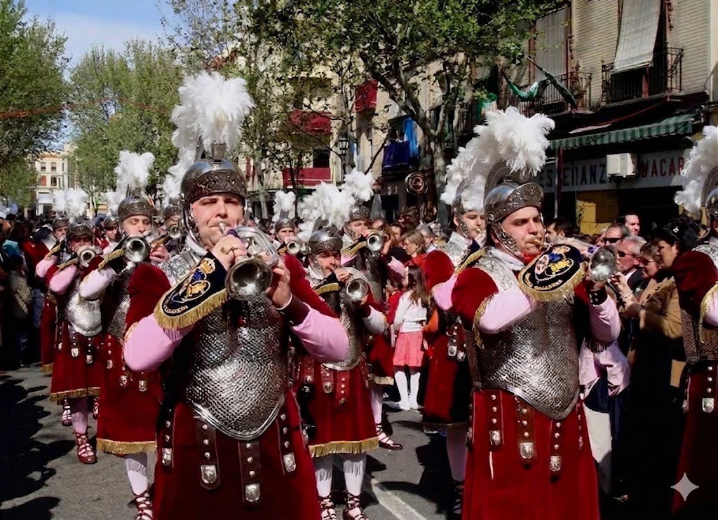 se comenta que así va a salir la Centuria Romana Macarena esta Madrugá