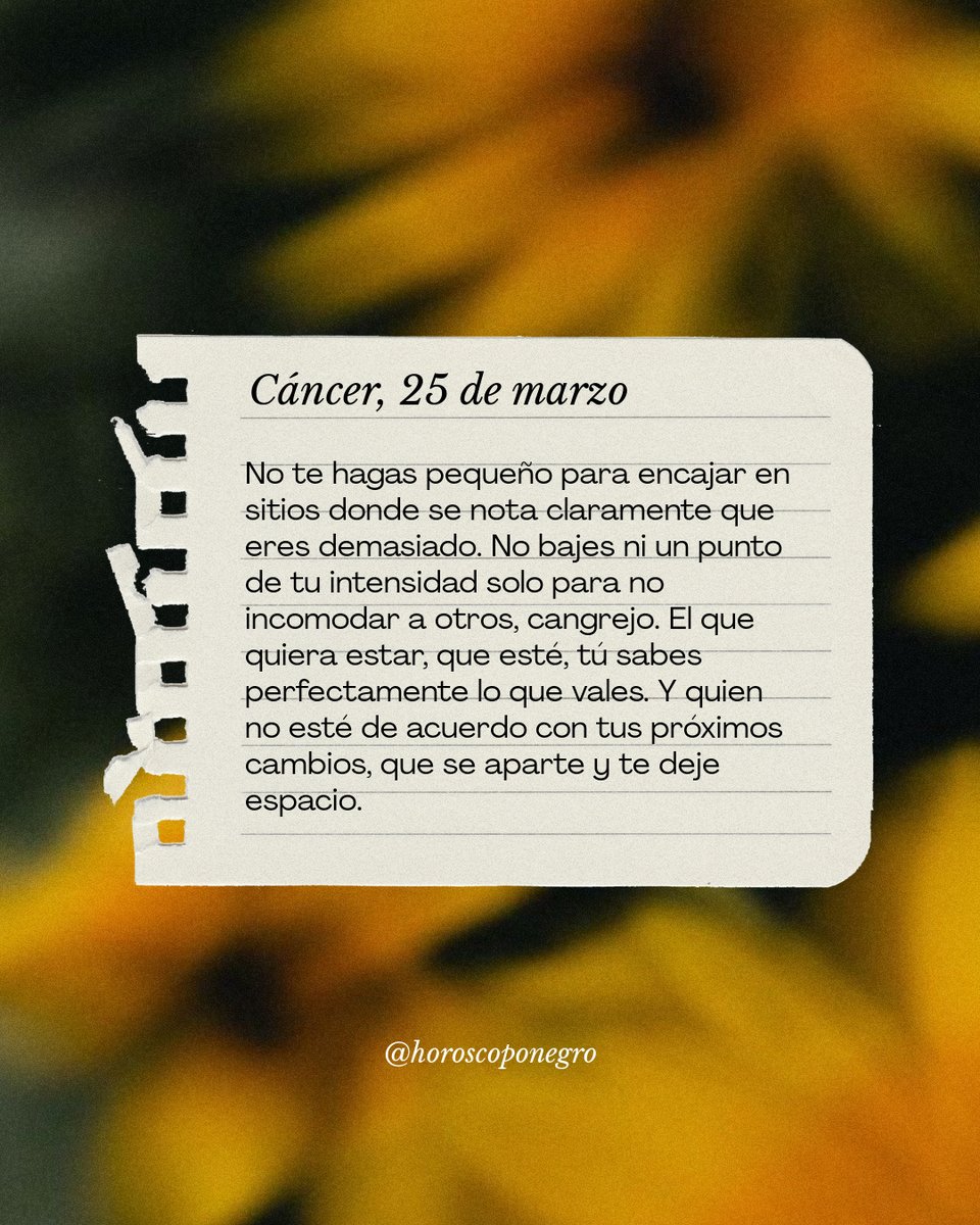 ▲CÁNCER▲ tweet media