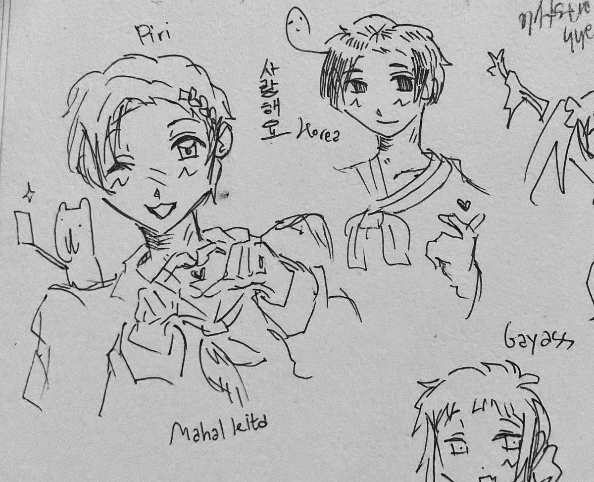 Maewyangee's tweet photo. Ehh korphil i guess cuties
#hetalia #korphil https://t.co/wTkDZ2OJtn