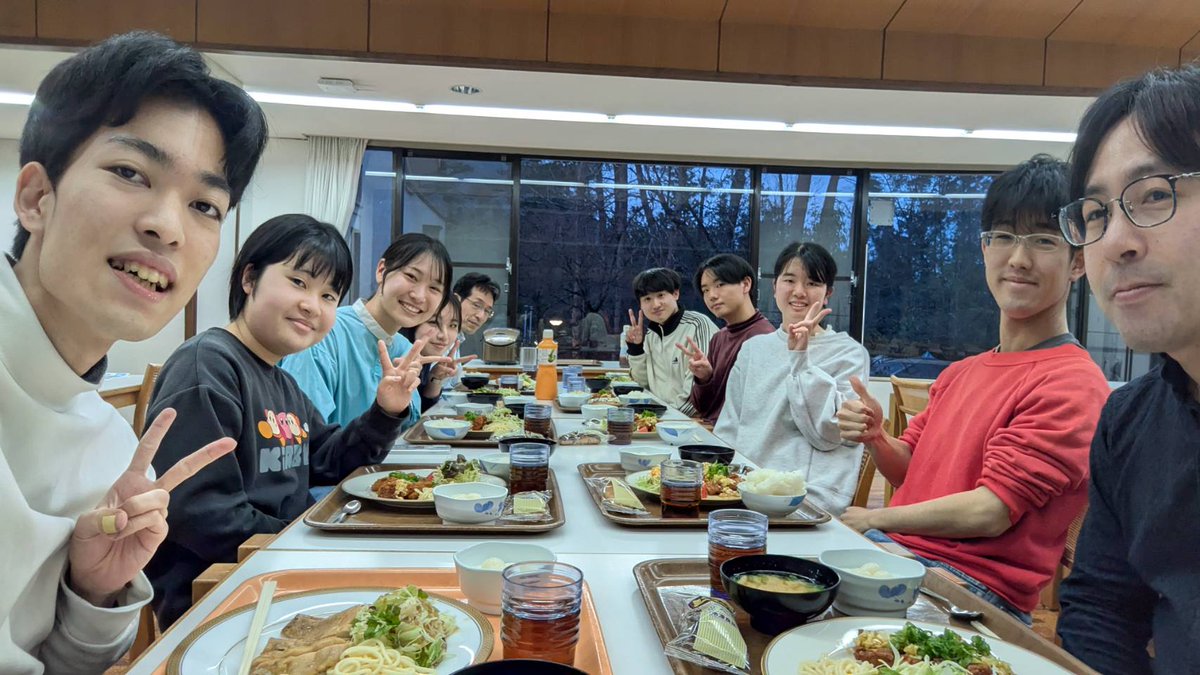 KGChoir_recruit's tweet photo. 合宿中です🥹
ご飯おいしい https://t.co/KtS5c2uxLu