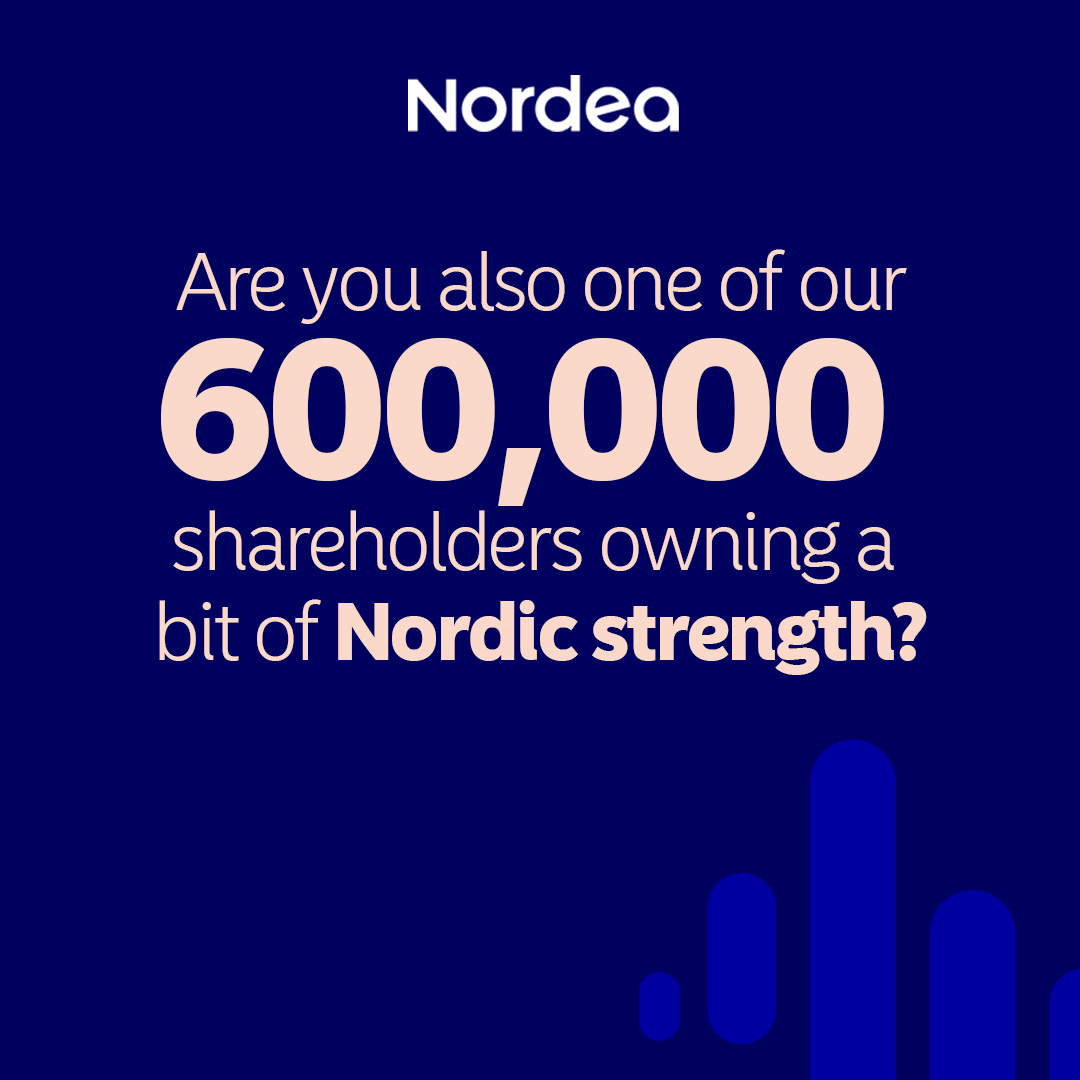 Nordea tweet media