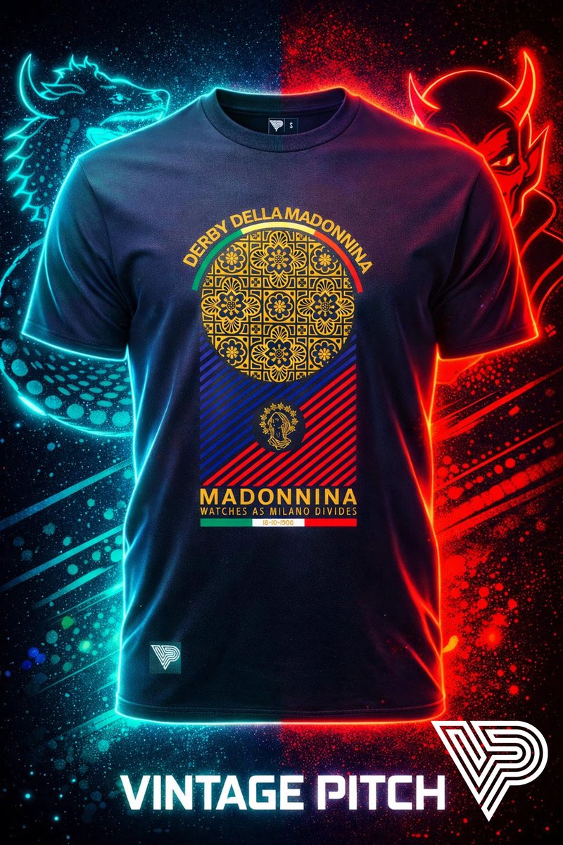 Milano doesn't do friendly. This is the Serpent vs. The Devil. A city divided by blood and colors. Every inch of San Siro tells a story. 

Who owns the soul of Milano: the Nerazzurri or the Rossoneri?

#Milano #DerbyDellaMadonnina #CalcioCulture #VintagePitch