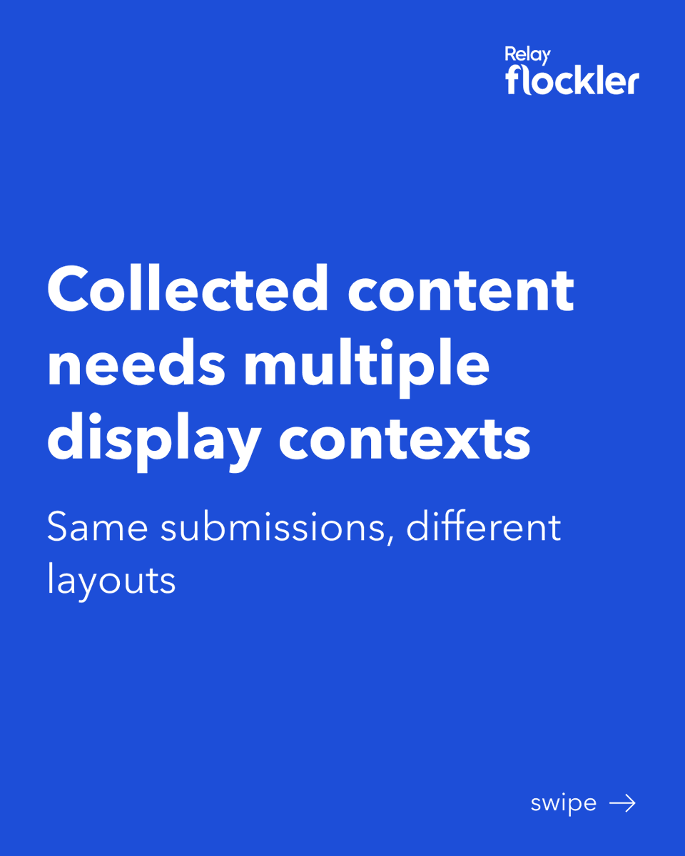 Flockler tweet media