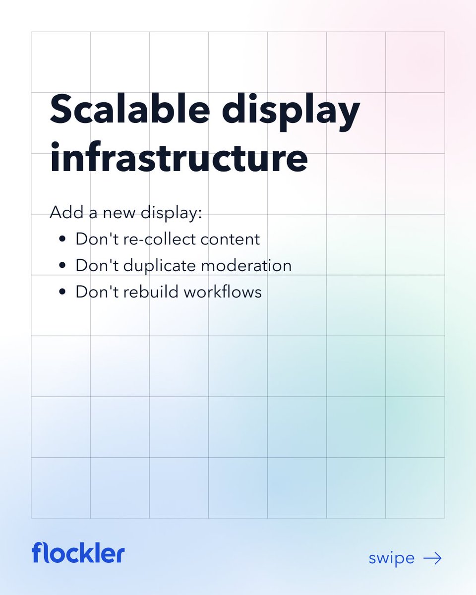 Flockler tweet media