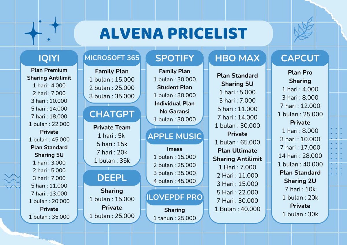 alvena, open fastrep langsung wa di bio! tweet media