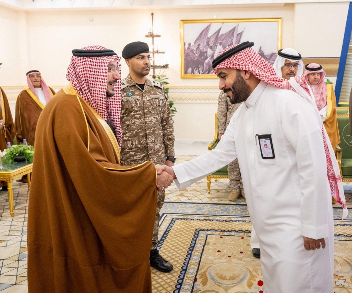 إمارة منطقة القصيم tweet media