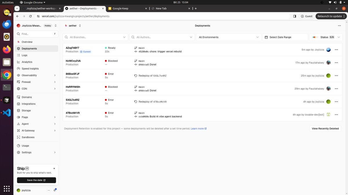 pressure ilikuwa real but....ideas na  kujituma zilikuwa constant
<a href="/Africastalking/">Africa's Talking</a> <a href="/ATCommunityNBO/">Africa's Talking Community Nairobi</a> <a href="/ATWomenInTech/">ATWIT</a>
#BuildWithAT #WeLoveNerds #WomenInTech