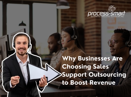 process_smart24's tweet image. Struggling to keep up with sales? 
Sales support outsourcing frees teams to close deals, improves CRM accuracy, speeds up cycles, and scales operations for consistent revenue growth.

#SalesSupportOutsourcing #SalesOperations #ProcessSmart #CRMManagement #ProcessOptimization