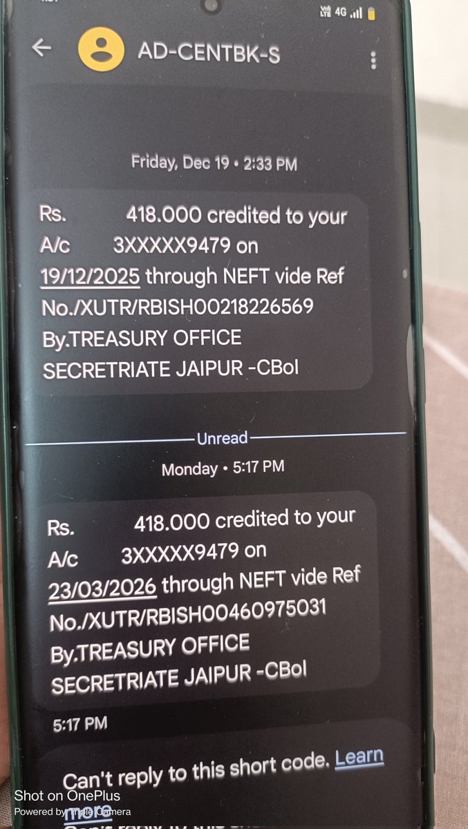 बहुत समय से मेरे नंबर7800xx5209 पर Sms प्रतिदिन आते है जब कि हमारा अकाउंट भी नहीं है आपसे अनुरोध है कि यह Sms प्रक्रिया हटाने का कष्ट करे<a href="/centralbank_in/">Central Bank of India</a>