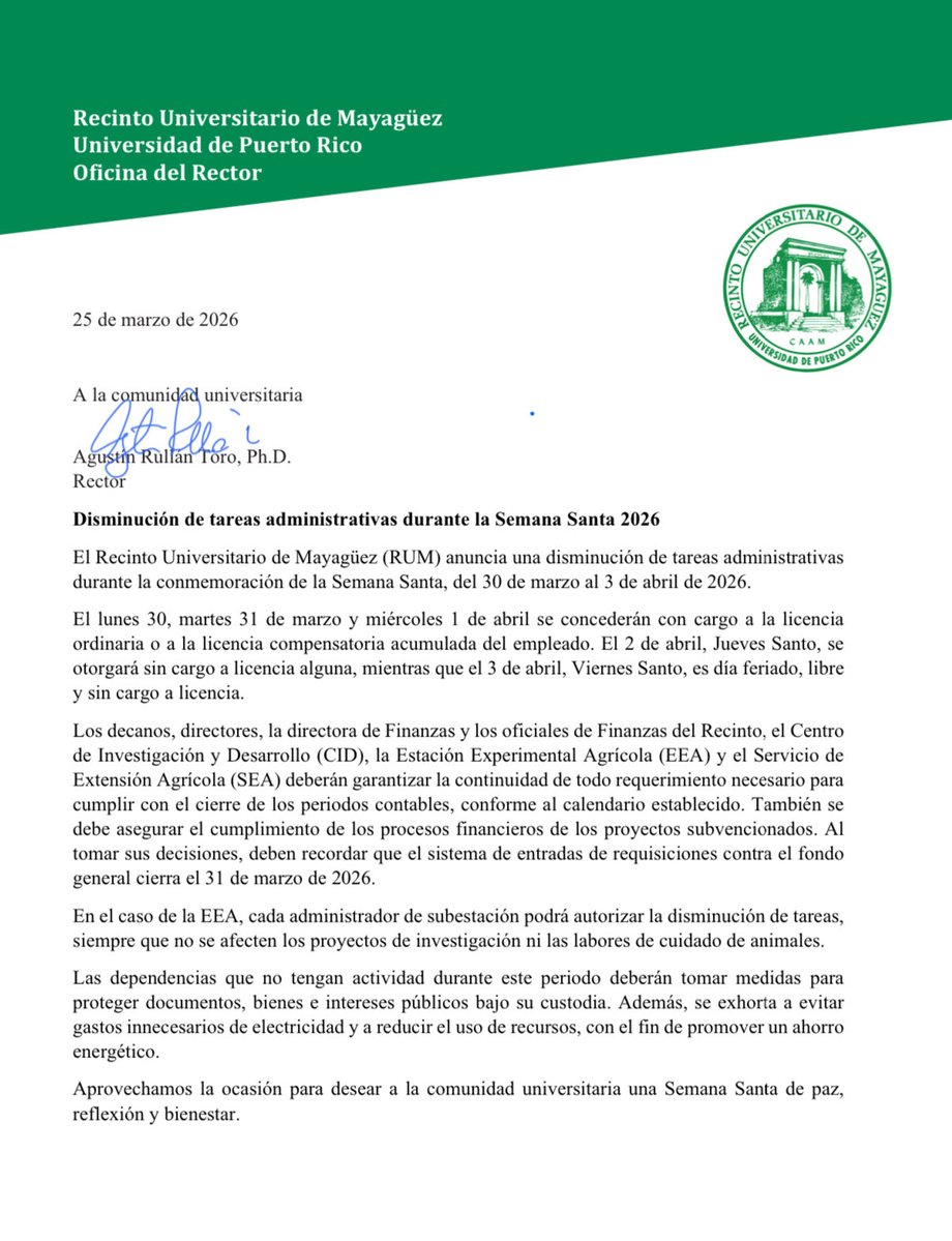 DECADMI UPRM tweet media