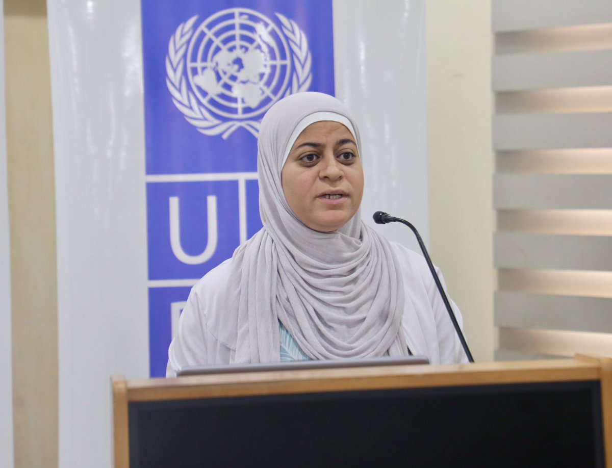 UNDPGhana's tweet photo. “Tackling violent extremism requires a clear strategy & the active involvement of all stakeholders. Reviewing progress while addressing emerging threats such as AI, social media & online hate speech is therefore essential.

@UNDPGhana  remains committed to supporting Ghana’s efforts to prevent violent extremism, working with youth, women & communities to address root causes and build inclusive, resilient societies.” 

~ Our Deputy Res. Rep. Shaima Hussein at the review the National Framework for Preventing and Countering Violent Extremism and Terrorism.

#ResilientCommunities #PVE #FundingWindows