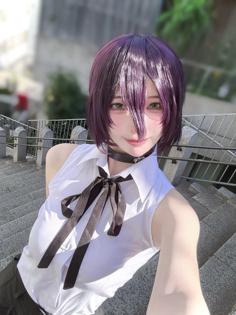hime__yuki's tweet photo. ←初レゼコス        n回目レゼコス→

ウィッグは5代目 https://t.co/q8bzXzjarr