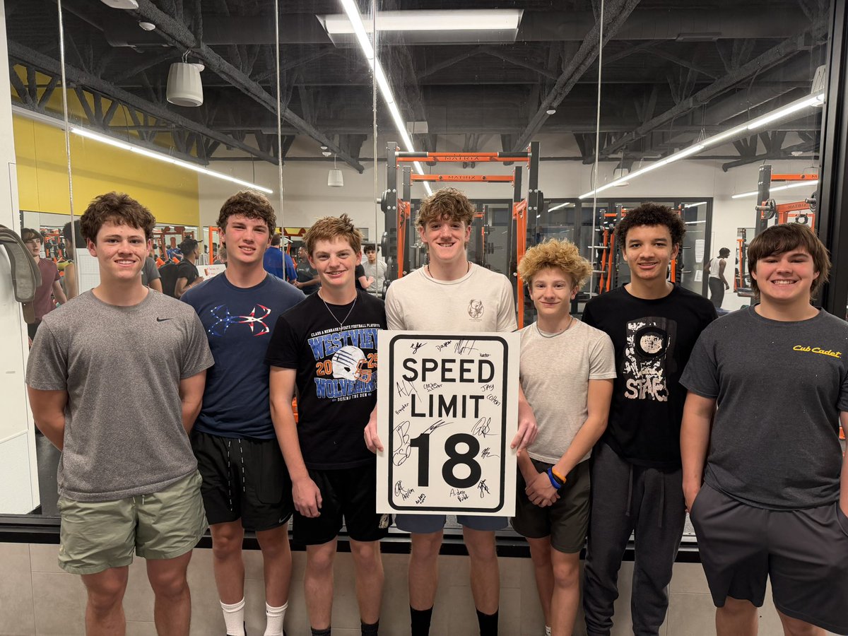 Westview Wolverines Football tweet media