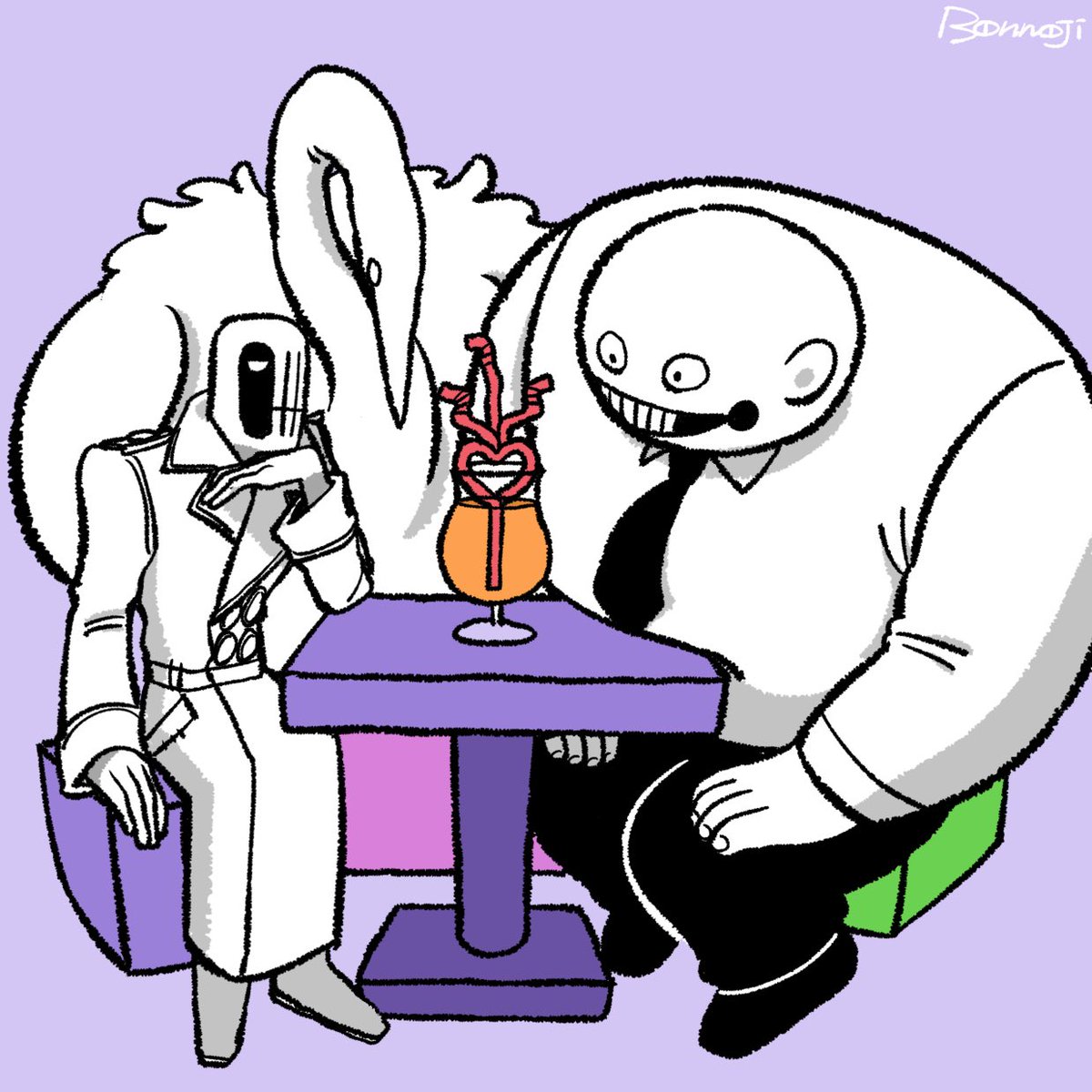 ぼんのじ tweet media