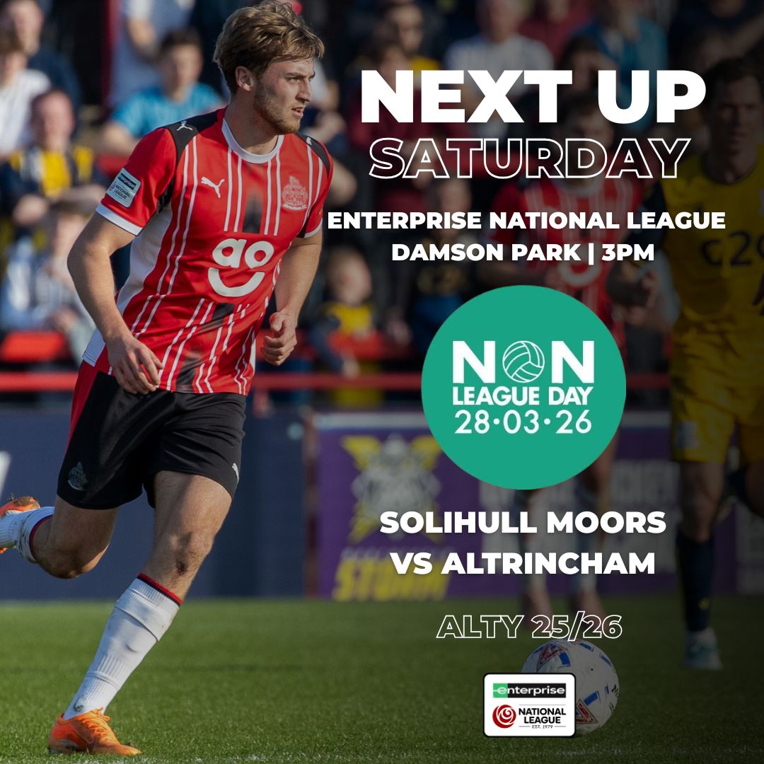 Altrincham FC tweet media