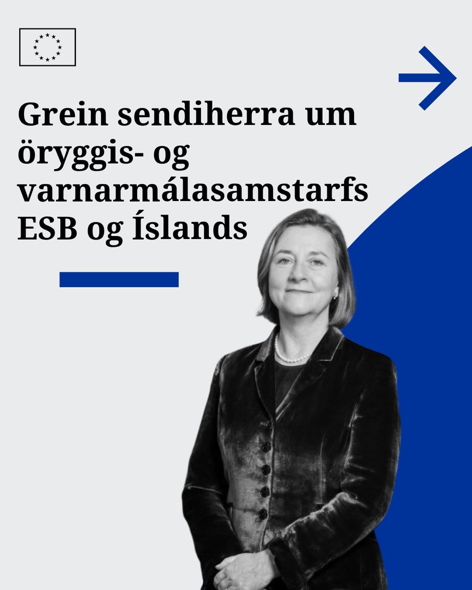ESB á Íslandi / EU in Iceland tweet media