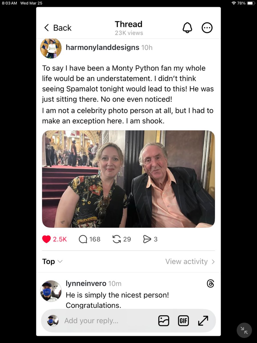 Lynne Vero Larkin tweet media