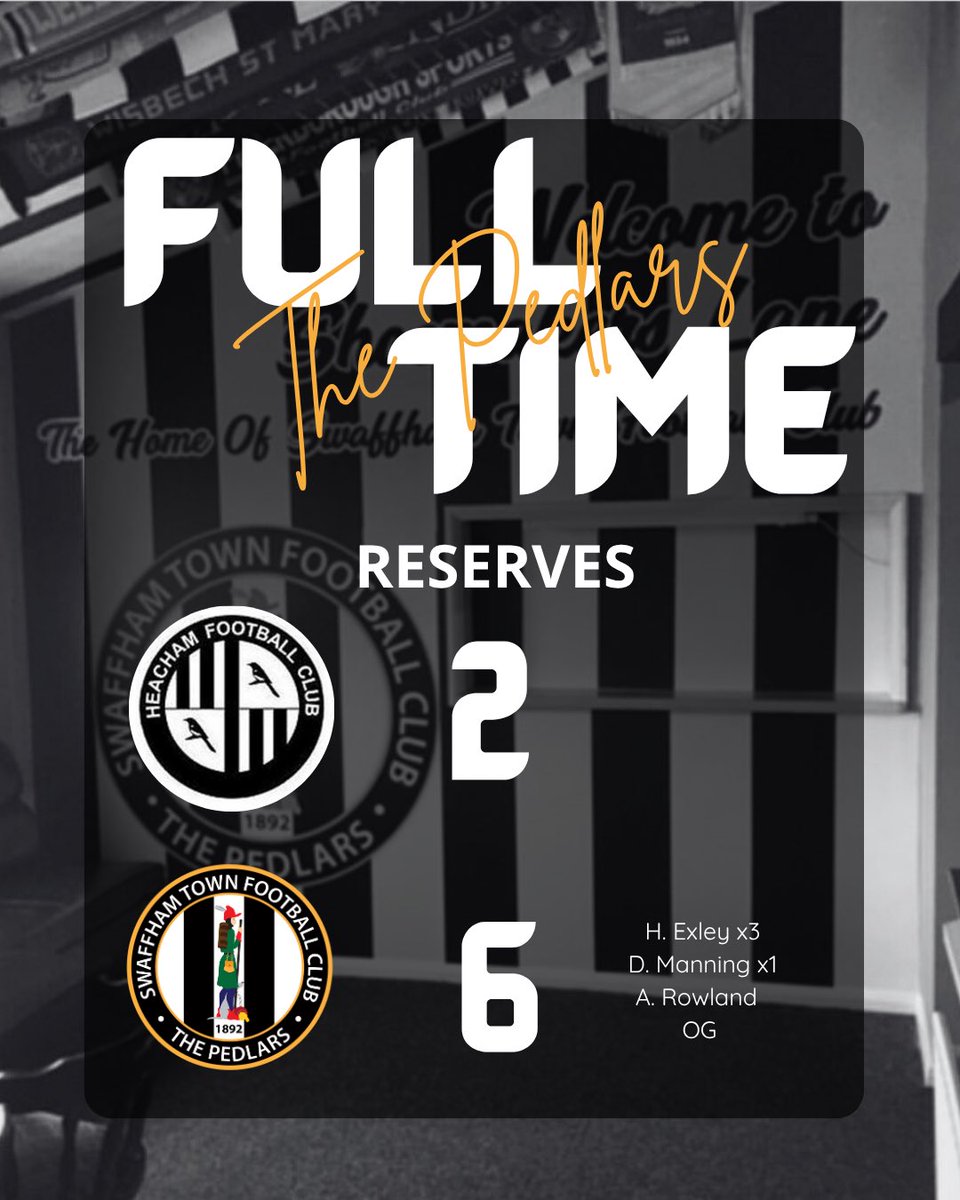 Swaffham Town FC tweet media