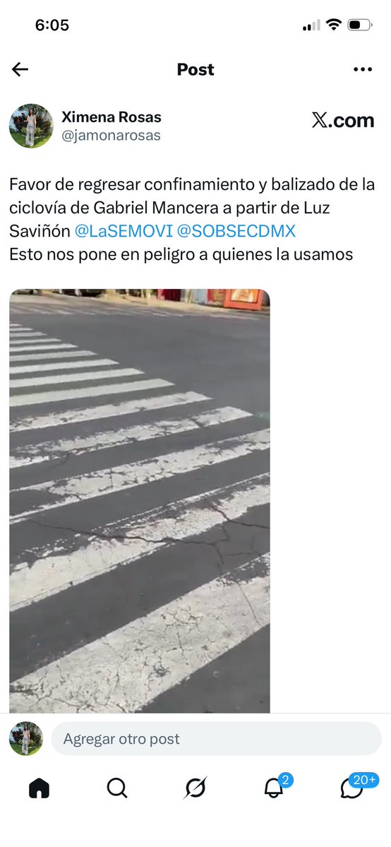 Ximena Rosas tweet media