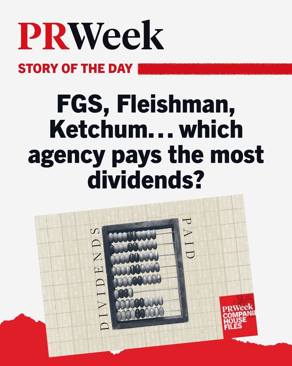 PRWeek UK tweet media