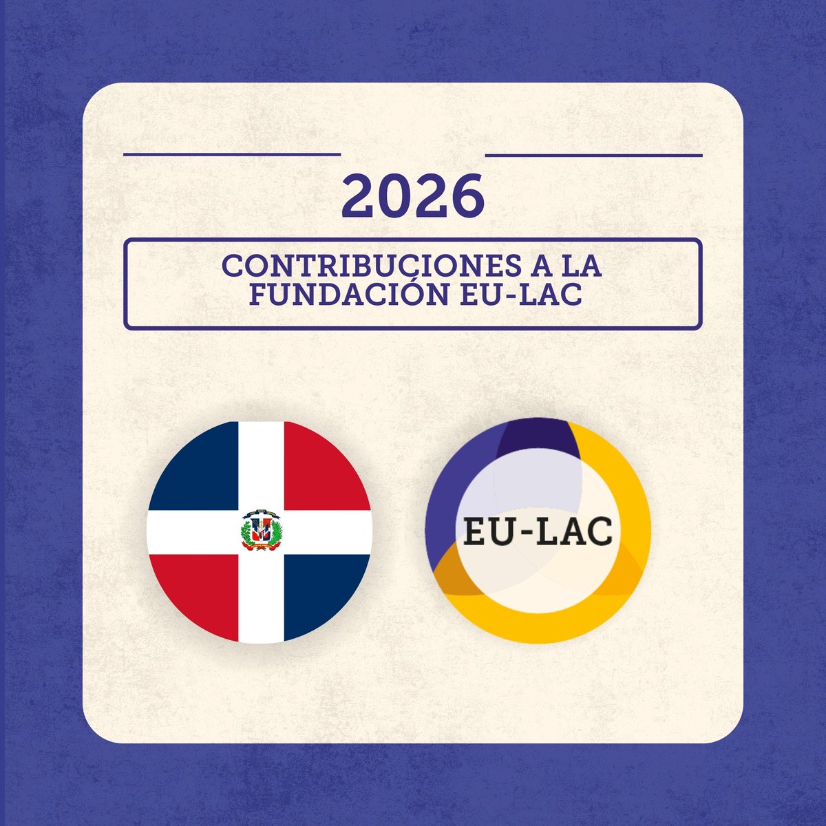 EU-LAC Foundation tweet media