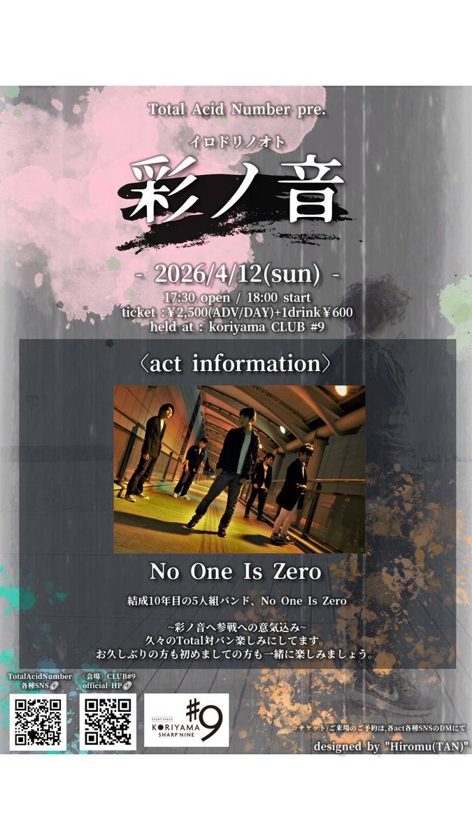 Total Acid Number official tweet media