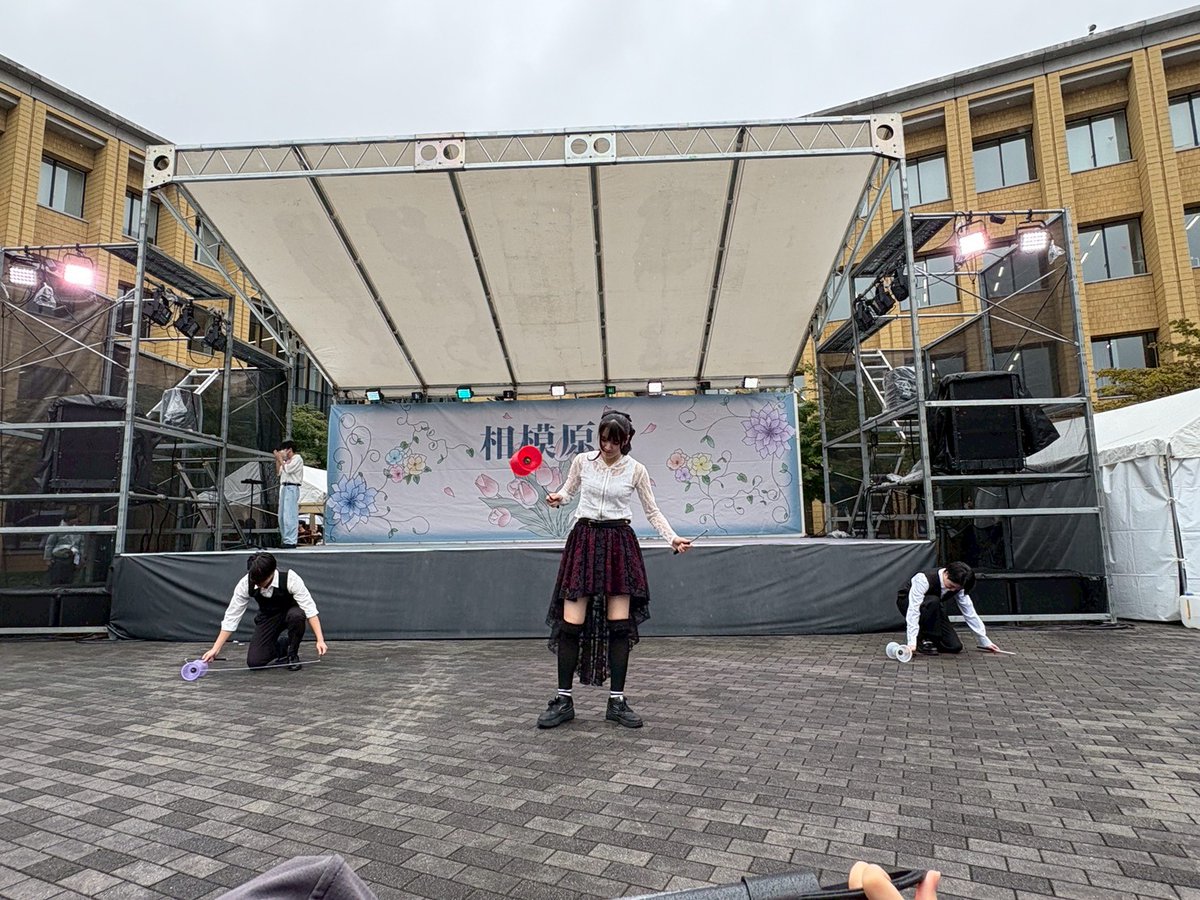 Aux Cerises青山学院大学ジャグリング愛好会 tweet media