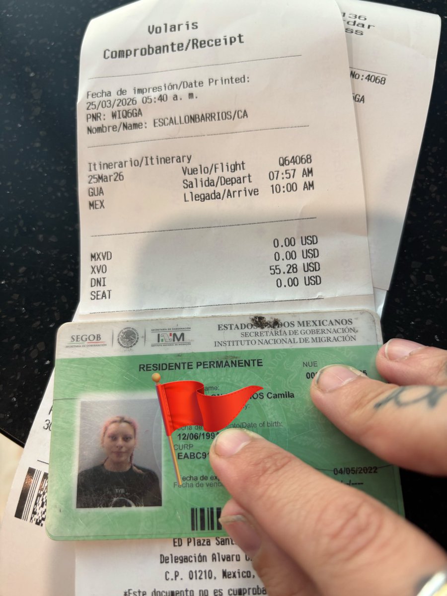 shantihada's tweet photo. Además, en counter me dijeron que “desde el 2 de febrero ahora también aplica a residentes”, lo cual es falso.
Me obligaron a pagarlo para poder abordar.
Solicito reembolso inmediato o procederé con @PROFECO. https://t.co/yCUtG5GQew