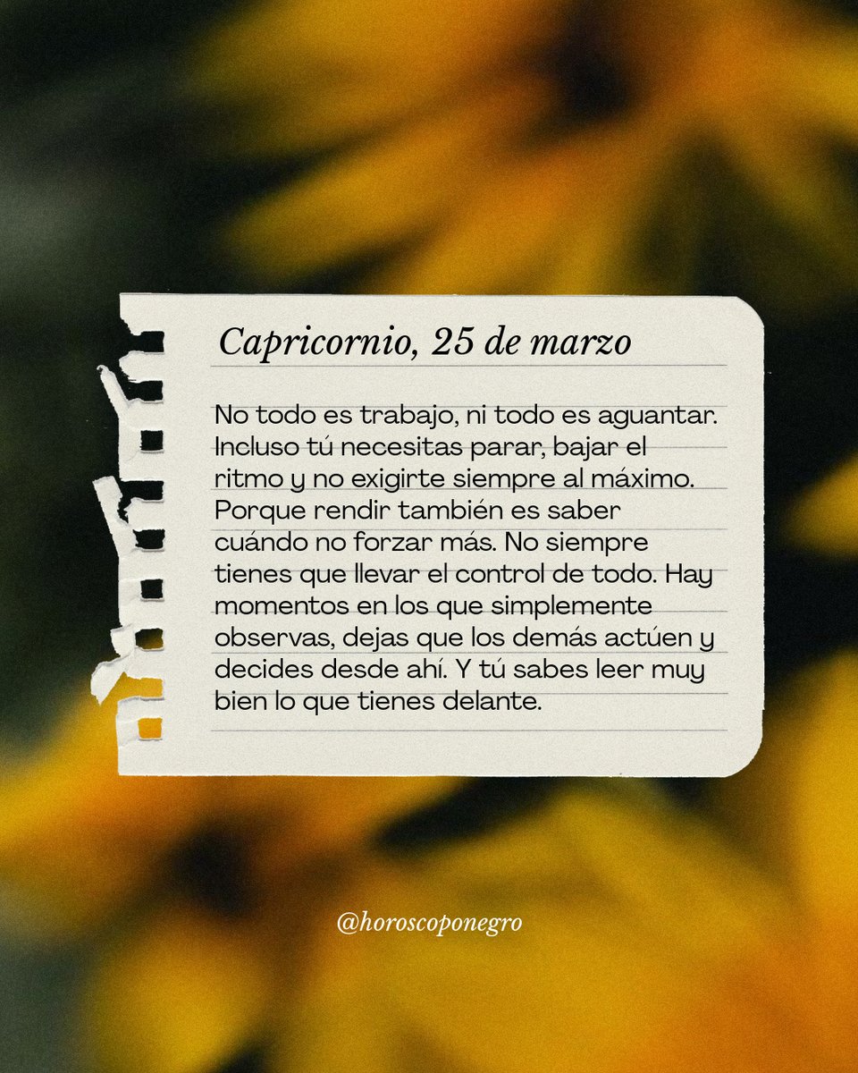 ▲CAPRICORNIO▲ tweet media