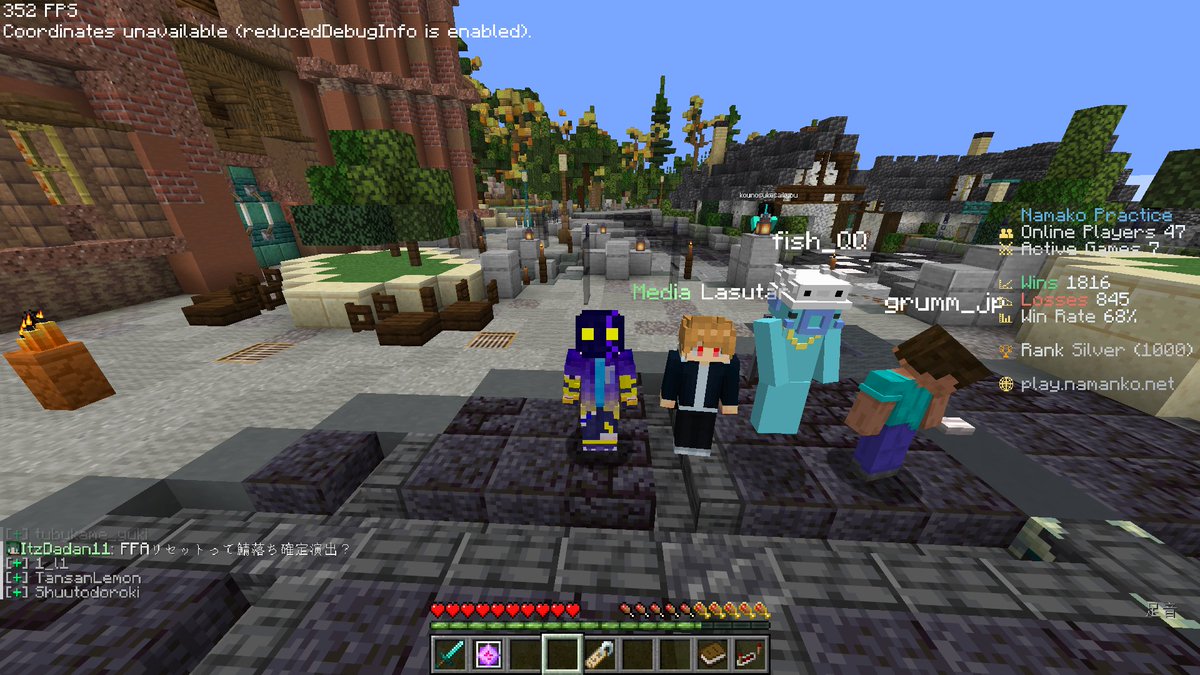 ゼロカロリー【マイクラ】 tweet media