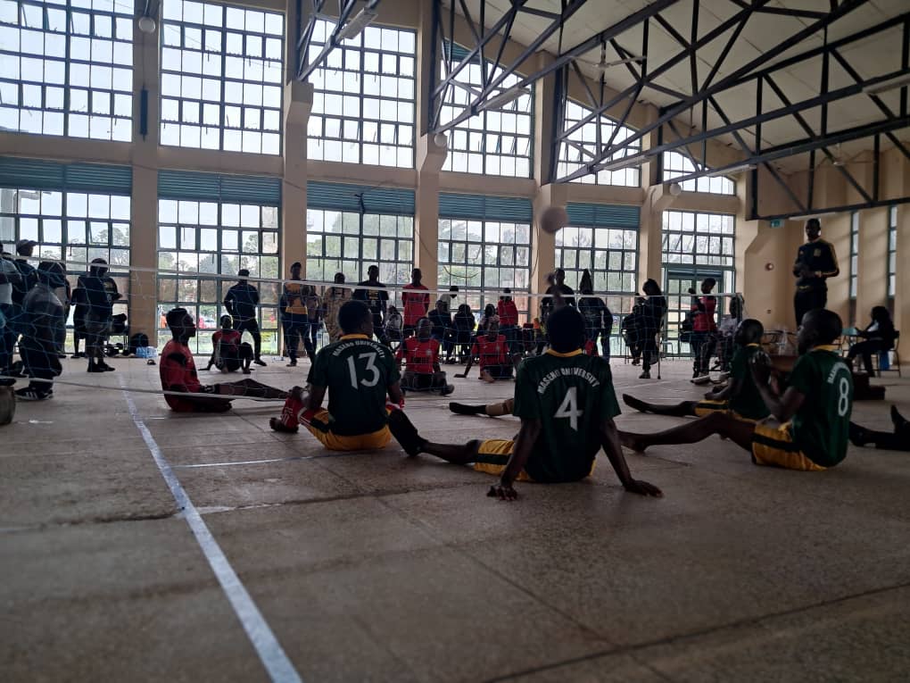 AdaptedAnd's tweet photo. Over the weekend the Makerere University adapted sports team was .@MMUST_Kenya for .@feaus_org disability games in Sitting Volleyball and Goalball. The .@Makerere Female Goalball team won a silver trophy and medals for being second overall.

@MakerereSports @VarsitysportsUG https://t.co/3L2Dvl9TjE