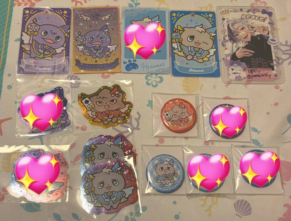 ぽむ。@初回ツイフィ必読🙇‍♀️/通知不良/繁忙期 tweet media