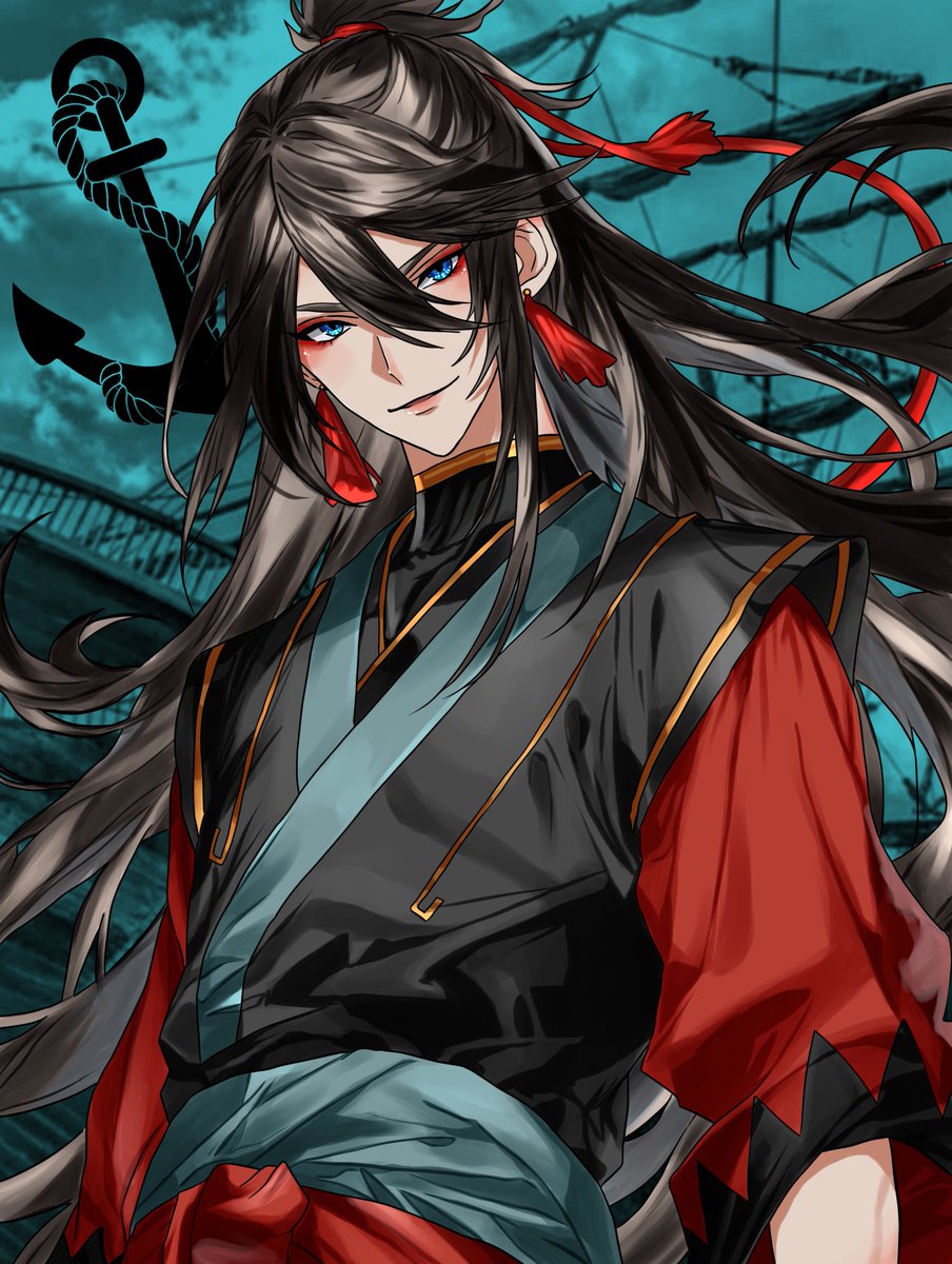 笹揺簓 tweet media