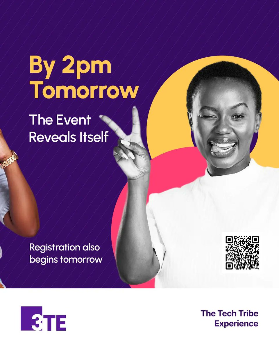 The Tech Tribe Experience'26 IS COMING tweet media