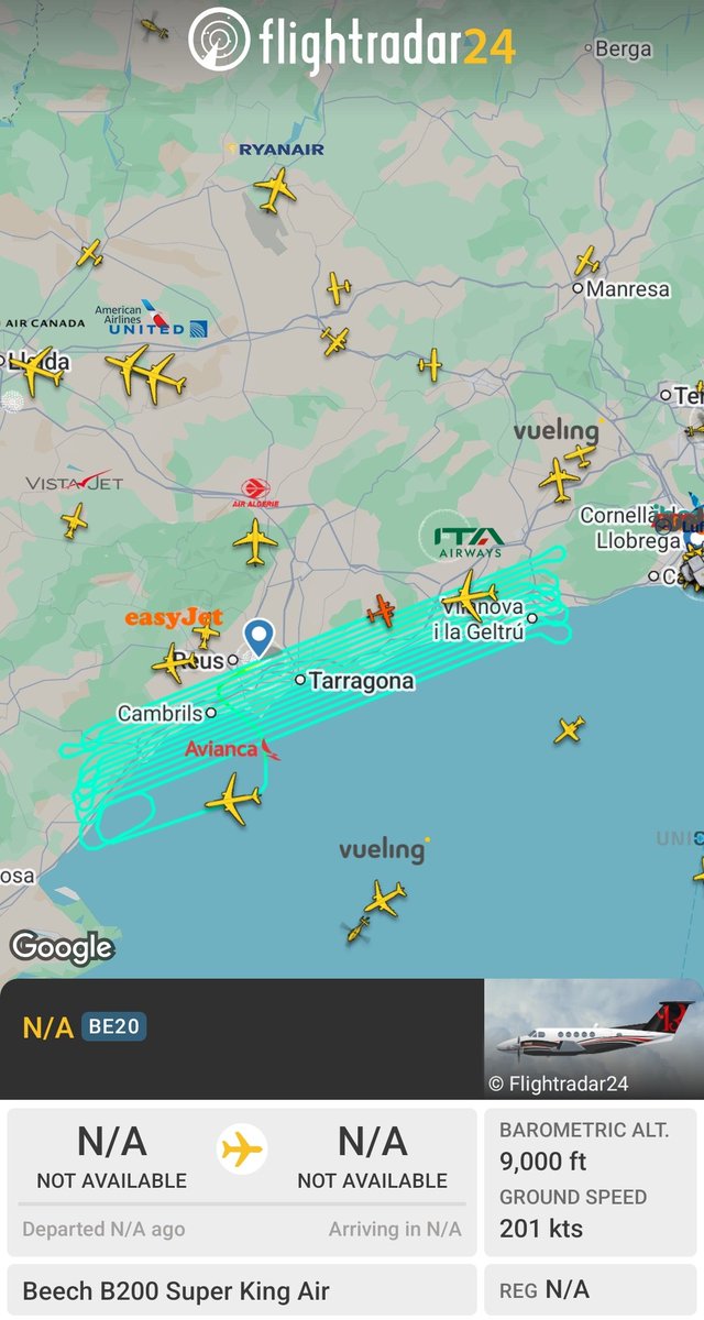 Trànsit Aeri de Catalunya tweet media