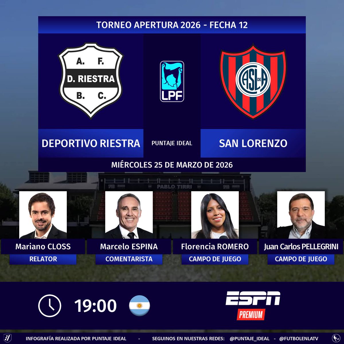 Puntaje Ideal tweet media