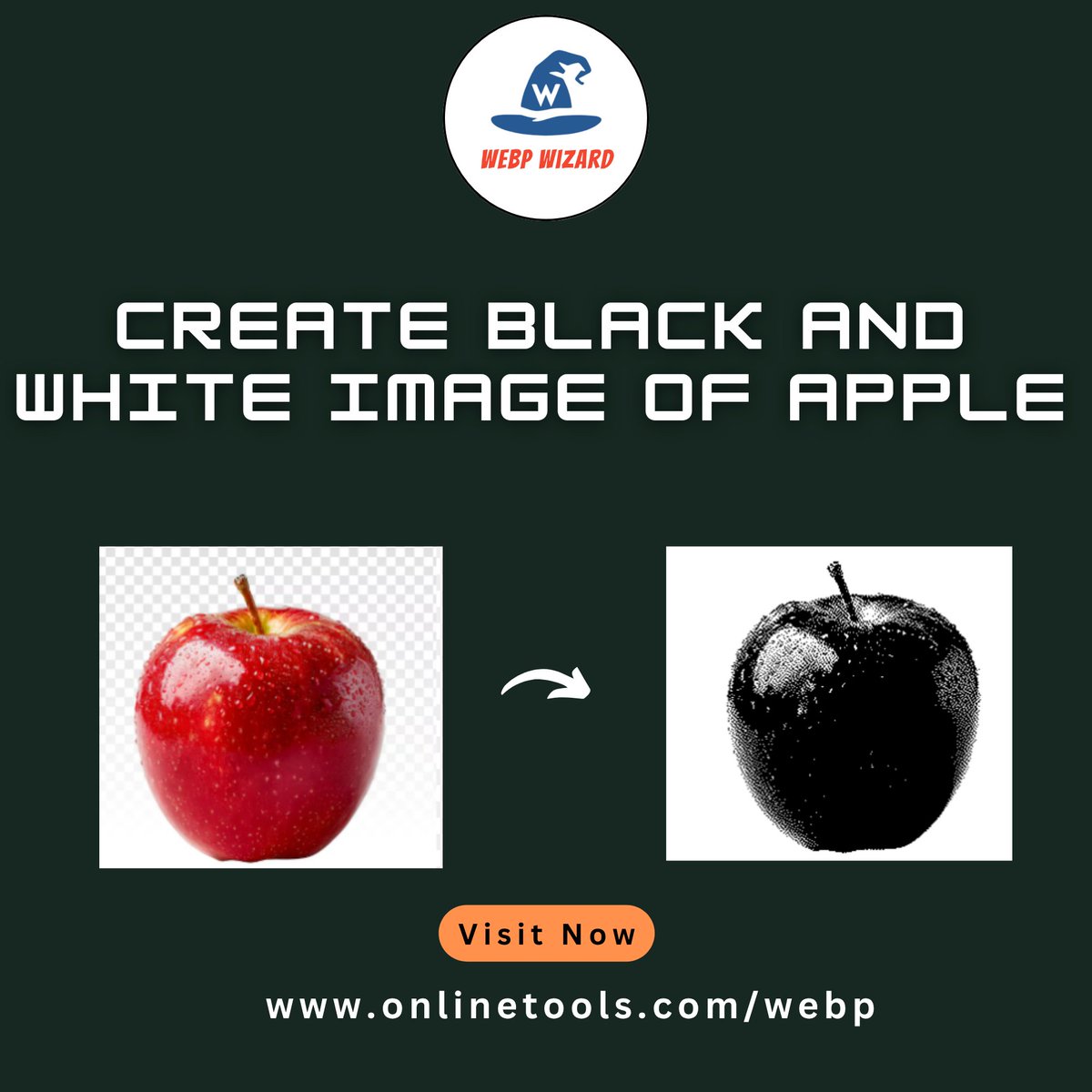 Transform your WebP into black &amp; white magic .✨
Try our Tool: onlinetools.com/webp/create-bl…
#Browserling #WebPTools #WebPCompression #ImageProcessing  #HMPV #AneetPadda #USDX #RHOA #Nifty #AEWDynamite #GIFTNIFTY #BB27 #Tech #seth
