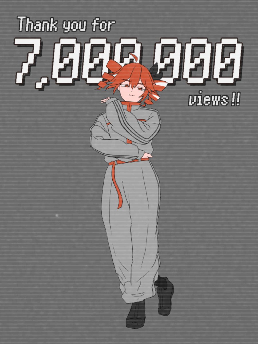 Thank you for 7M views!!