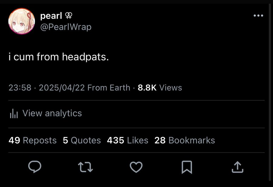 pearl tweet media