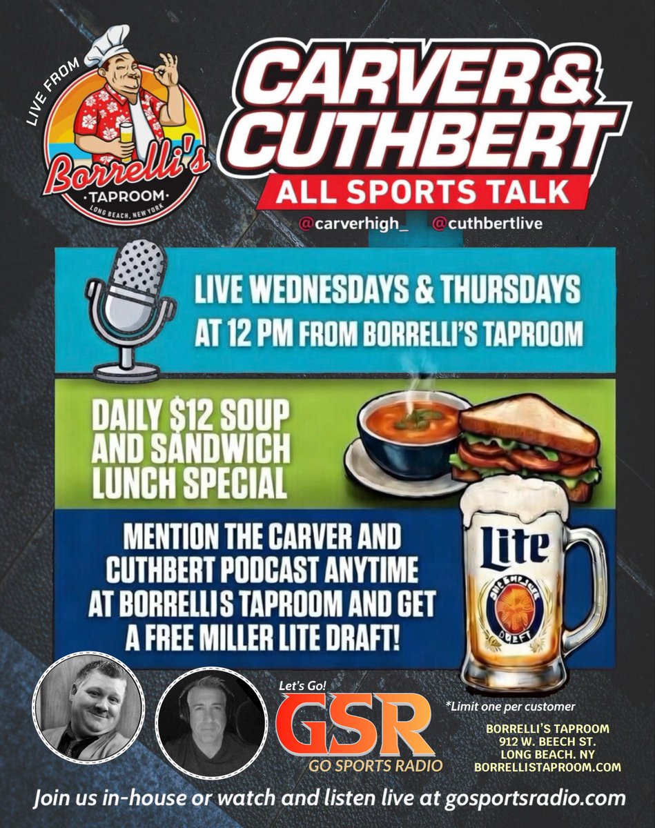 Go Sports Radio tweet media