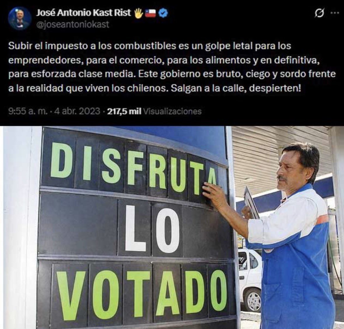 Andriuko 🇨🇱 tweet media