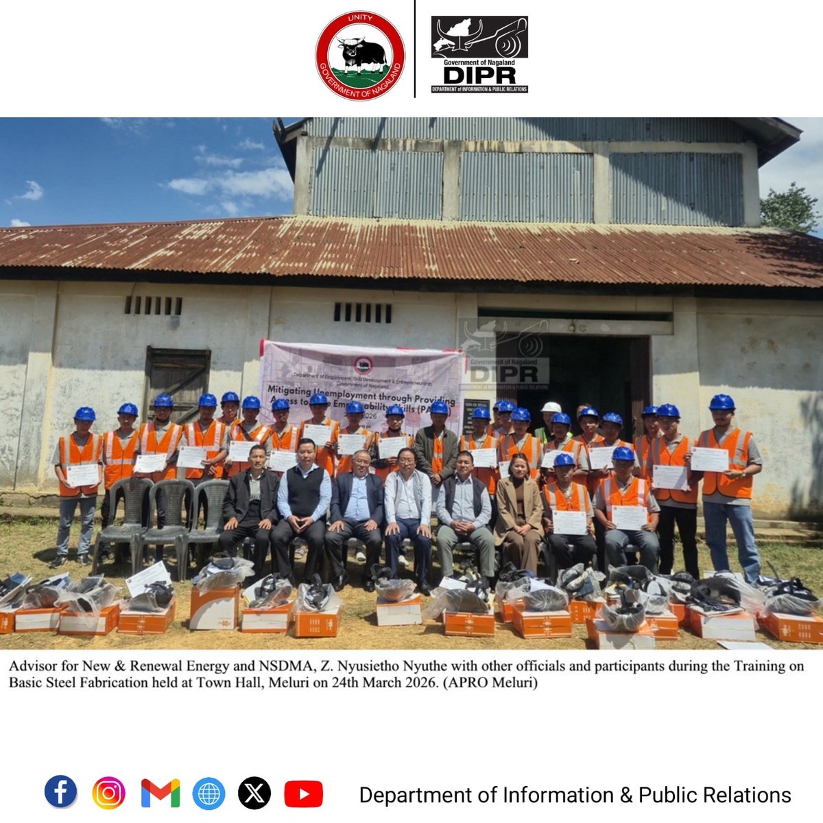 DIPR Nagaland tweet media