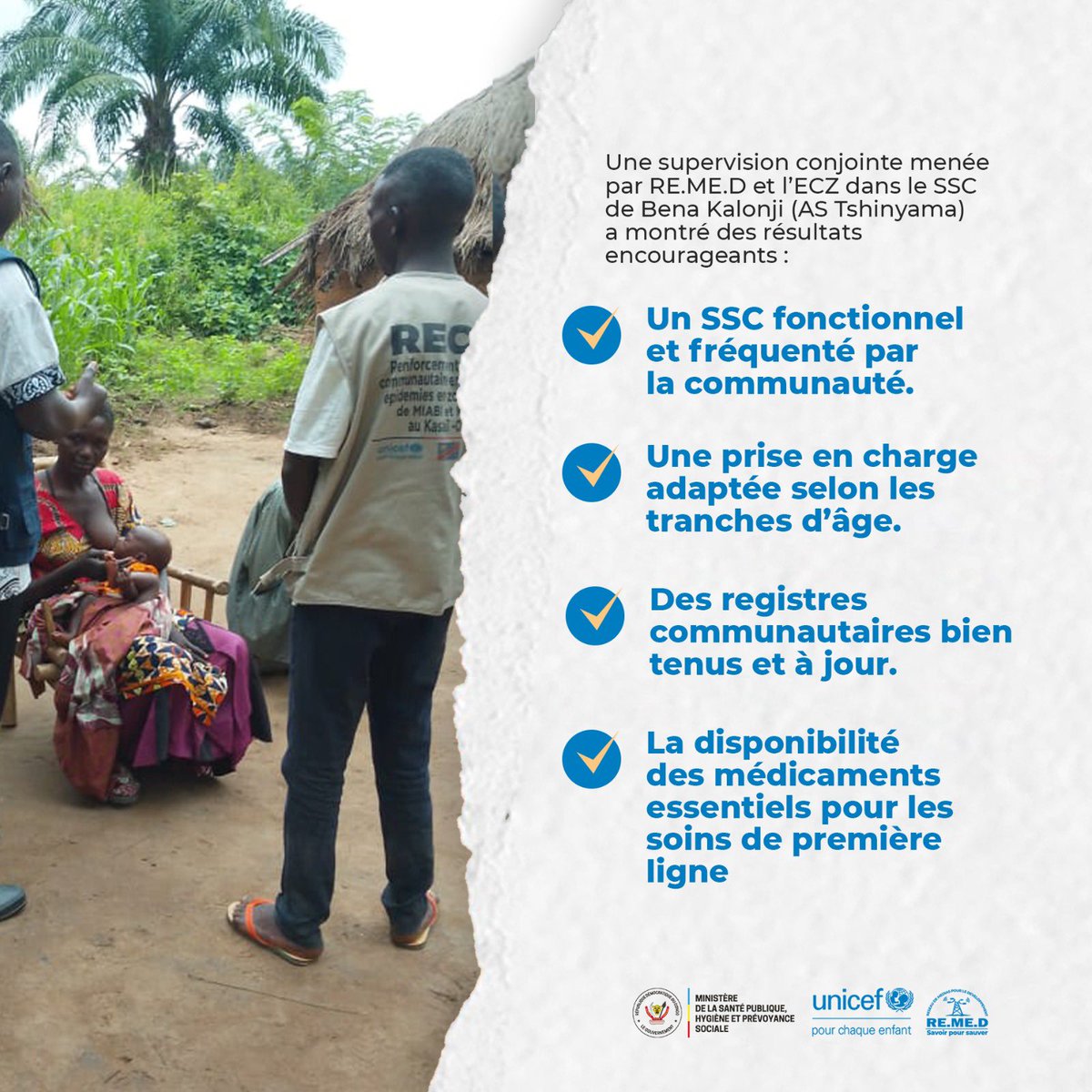 REMED RDC / SAVOIR POUR SAUVER tweet media