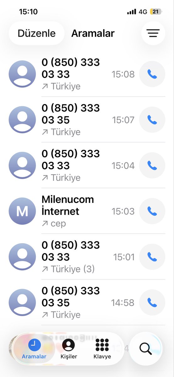gelengulb's tweet photo. @millenicom bir müşteri temsilcisine bağlanmak bu kadar imkânsız olmamalı !! https://t.co/z9mDA4sdNY
