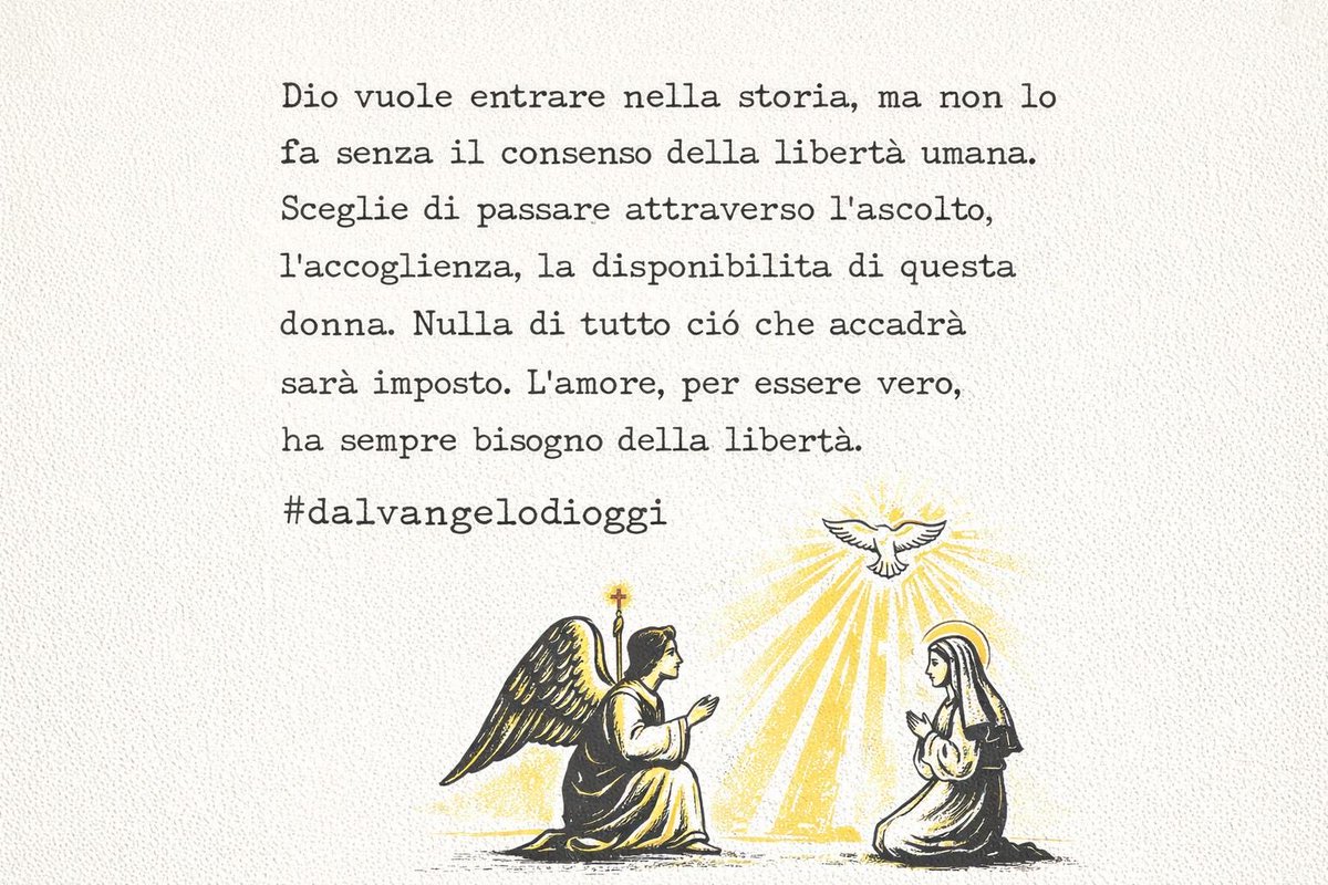 #dalvangelodioggi