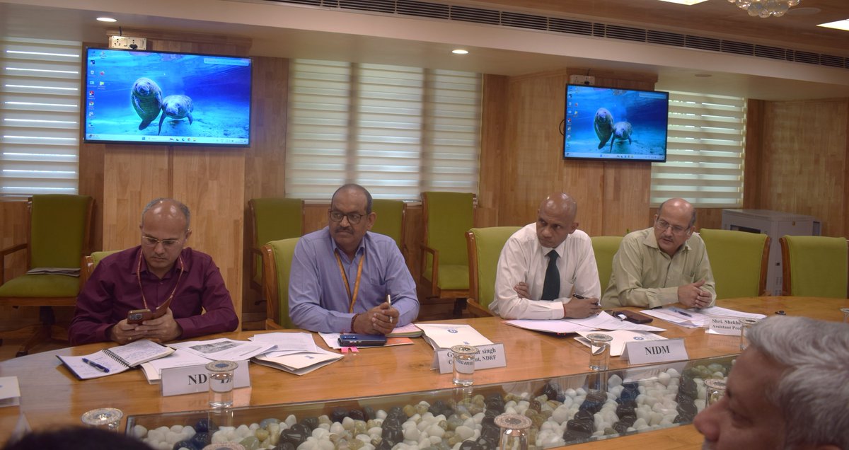 NDMA India | राष्ट्रीय आपदा प्रबंधन प्राधिकरण 🇮🇳 tweet media