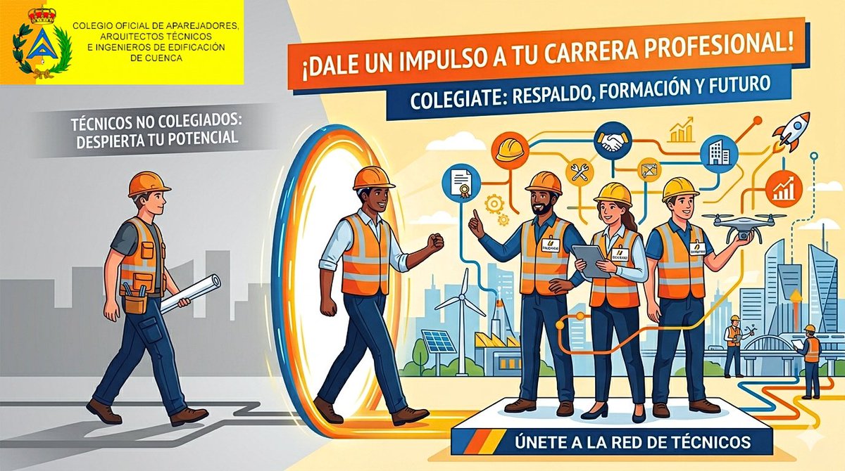 Aparejadores Cuenca tweet media